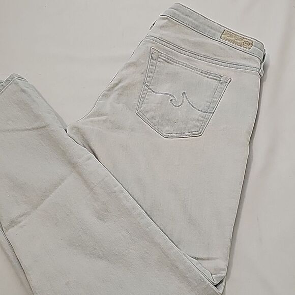 ADRIANO GOLDSMITH JEANS SIZE 31R - Picture 4 of 11